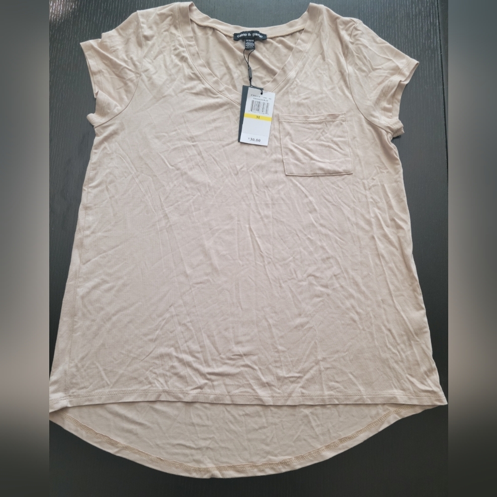 Short sleeve top